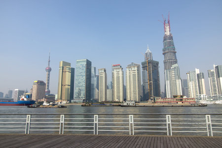  Shanghai skyline