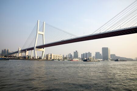 Shanghai bridgeの写真素材