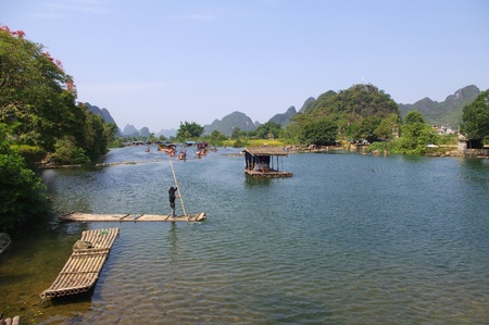 china guilinのeditorial素材