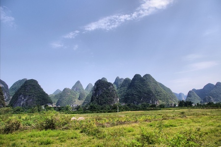 china guilinの写真素材