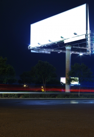 Ma roadside billboardsの写真素材
