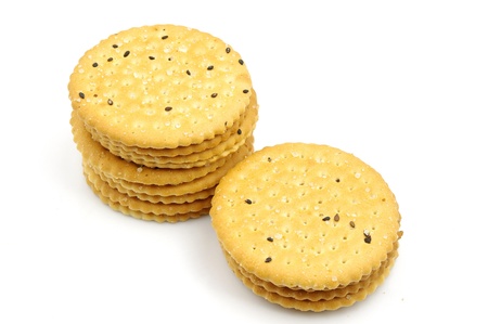 Sesame biscuitsの写真素材