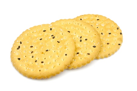 Sesame Cookiesの写真素材