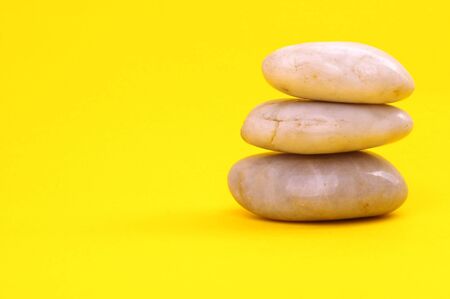 Overlapping stonesの写真素材