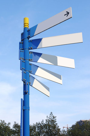 Closeup of a indicatorの写真素材