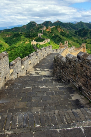 China Great Wallの写真素材
