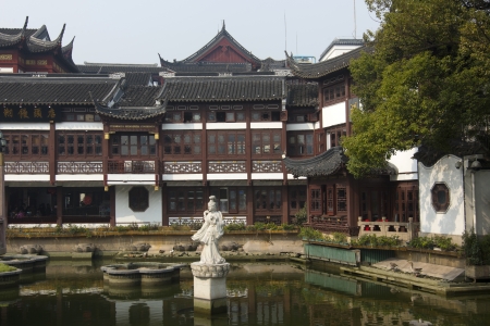 yuyuan shanghaiの写真素材