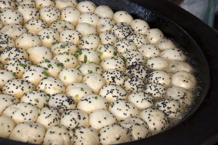 Shanghai snacksの写真素材
