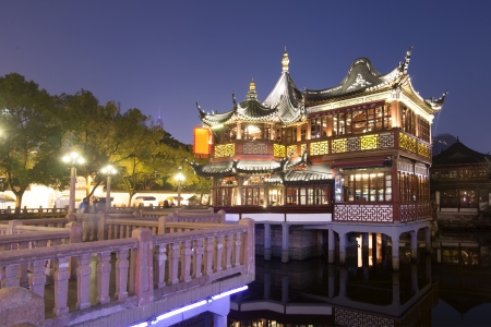 china Shanghai Yuyuan Built in 1559,Renowned ancient architecture attraction の写真素材