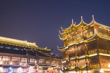 china Shanghai Yuyuan Built in 1559,Renowned ancient architecture attraction の写真素材