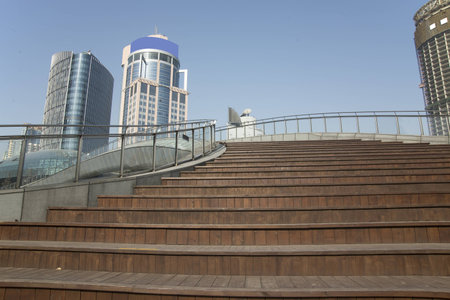 Closeup of stairsのeditorial素材