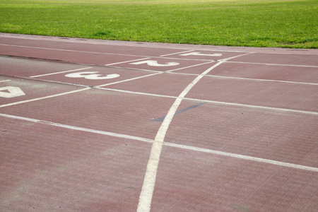 Stadium track