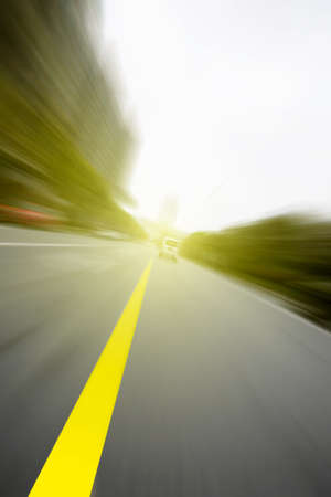 The road lightの写真素材