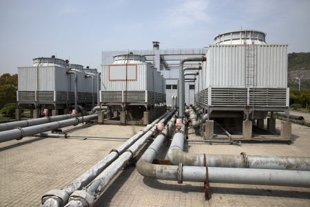 Cooling towerの写真素材