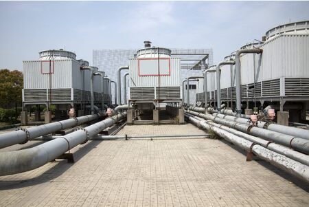 Cooling towerの写真素材