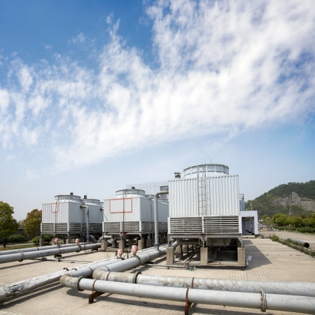 Cooling towerの写真素材