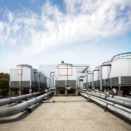 Cooling towerの写真素材