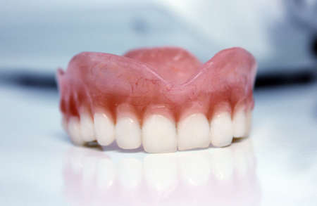 artificial teethの写真素材
