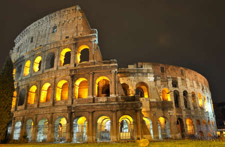 Colosseum / Romeの写真素材