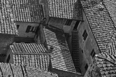 Tuscanian Roofsの写真素材