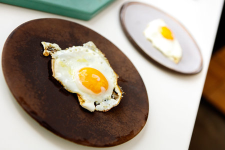 fried eggs