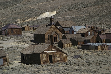 bodie ghost town californiaの写真素材