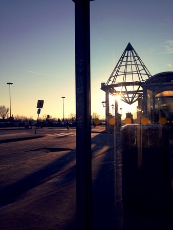 The silhouette of Devonshire Mall Windsor Ontarioの素材