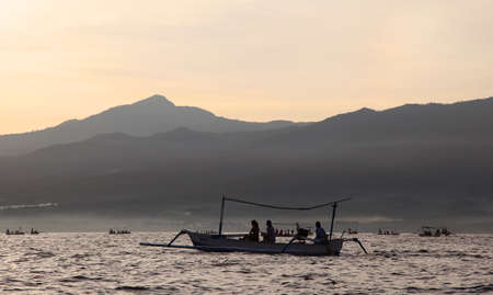 Morning in Baliのeditorial素材