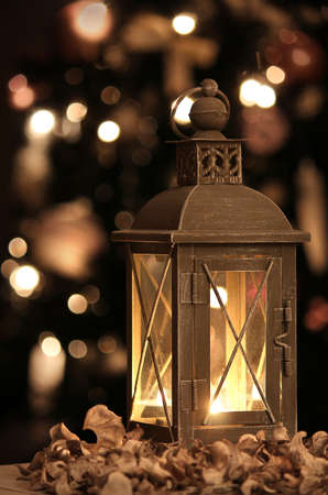 Christmas decorationの写真素材