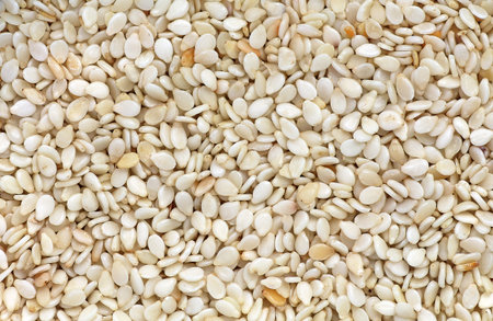 sesame seeds - background