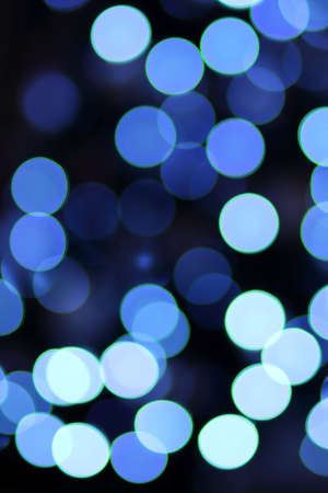 abstract blue background - bokehの写真素材