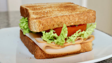 Homemade Sandwich