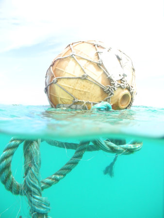 Over and underwater