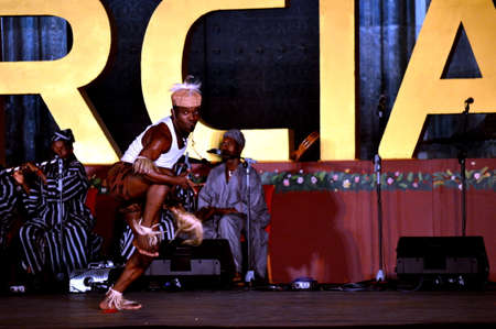 The Republic of Benin Balletのeditorial素材