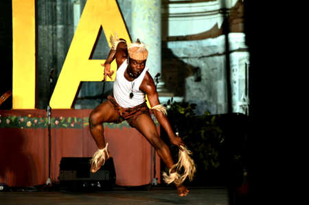 The Republic of Benin Balletのeditorial素材