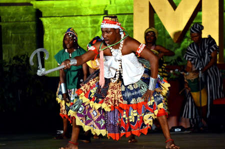 The Republic of Benin Balletのeditorial素材