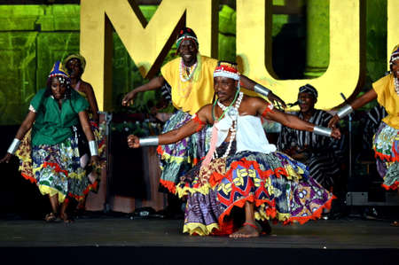 The Republic of Benin Balletのeditorial素材