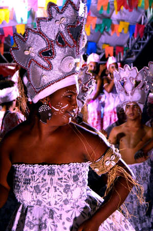 Cultural Afro-Brazillian dancerのeditorial素材