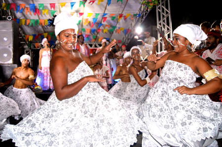 Cultural afro brazilian dancingのeditorial素材