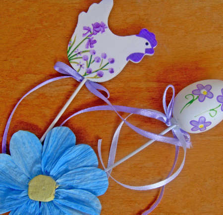       Easter decoration                         の写真素材
