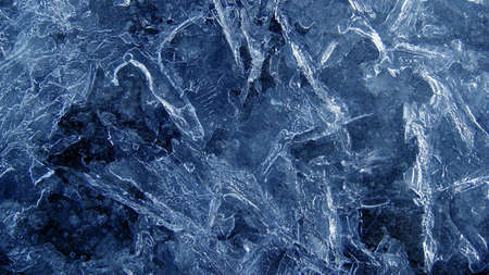 texture of iceの写真素材