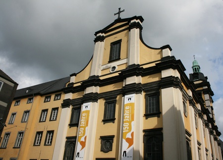 Church in Dusseldorfの写真素材
