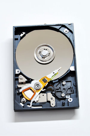 Inside of harddisk