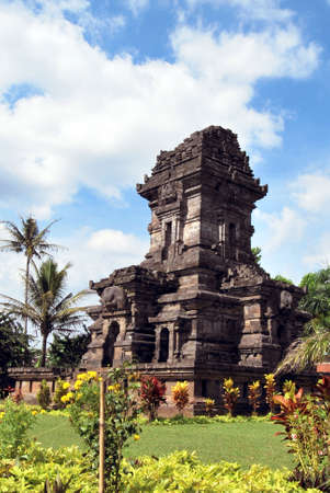 Singosari Temple Malang East Java Indonesia, a Hindu Temple, Built In 1292 To Memorized The Last King Of Singosari Kingdomの写真素材