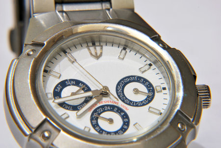 Watch on Close upの写真素材