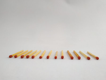 different shots and angles of a matchbox