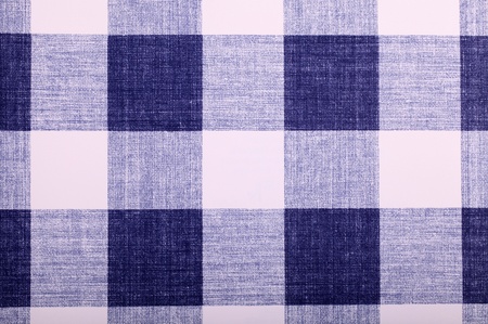 Blue textured wall paper with traditional vintage square patternの写真素材
