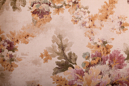 Romantic vintage shabby floral backgroundの写真素材