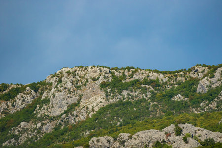Travel in montenegro on the dariatic sea near the coast to the island of saint stephen rest and...