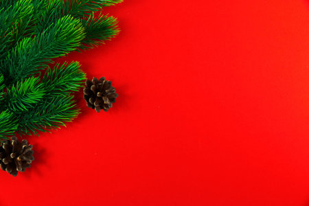 A series of photos on a red background, New Year's and Christmas compositions and not only, a lot of...